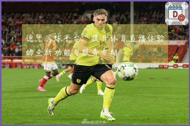 德甲买球平台：提升体育直播体验的全新功能与服务介绍