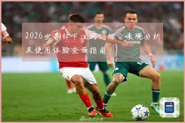 2026世界杯下注网站综合表现分析及使用体验全面指南